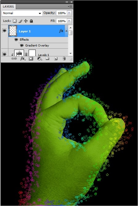 Creation of Psychedelic Experience: Step 7